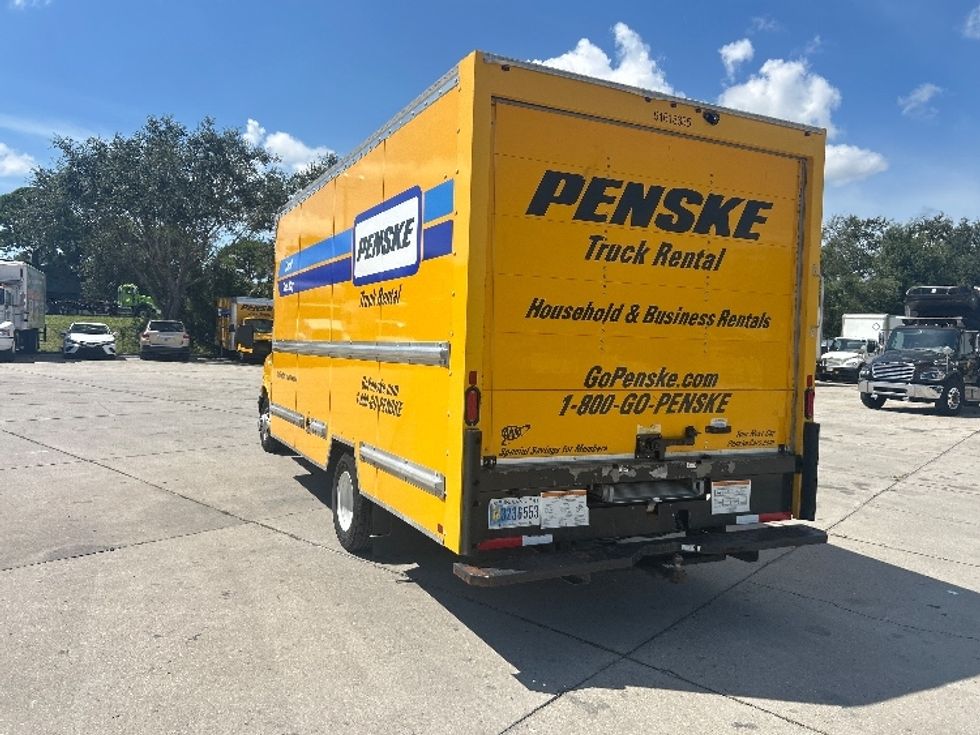 Light Duty Box Truck-Light and Medium Duty Trucks-GMC-2021-Savana G33903-Tampa-FL-80,589\n\t\tmiles-$ 30,000 - Image 6