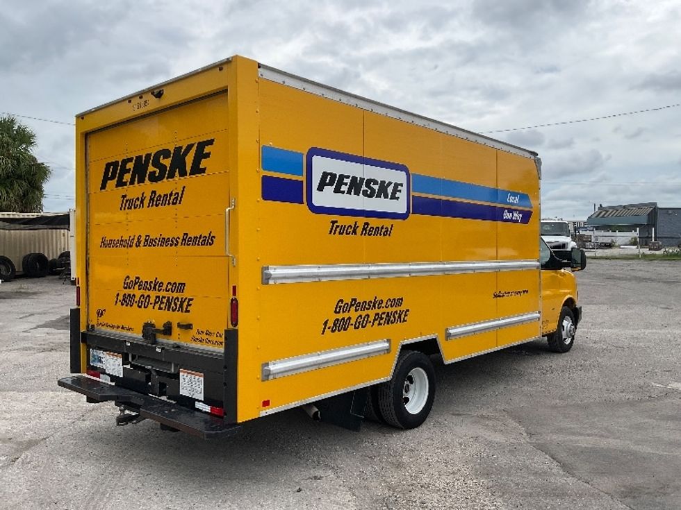 Light Duty Box Truck-Light and Medium Duty Trucks-GMC-2021-Savana G33903-Tampa-FL-81,054\n\t\tmiles-$ 28,250 - Image 13