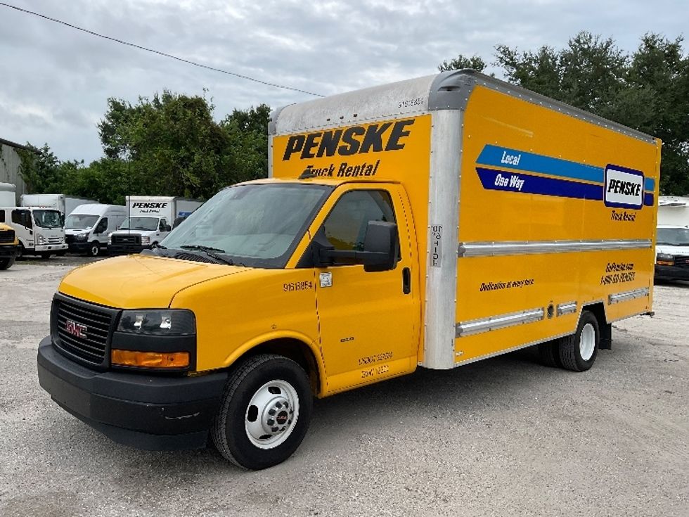 Light Duty Box Truck-Light and Medium Duty Trucks-GMC-2021-Savana G33903-Tampa-FL-81,054\n\t\tmiles-$ 28,250 - Image 3