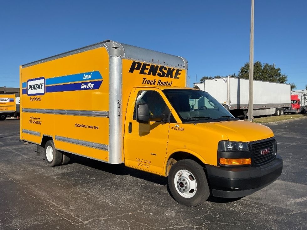 Light Duty Box Truck-Light and Medium Duty Trucks-GMC-2021-Savana G33903-Tampa-FL-81,561\n\t\tmiles-$ 29,750 - Image 1