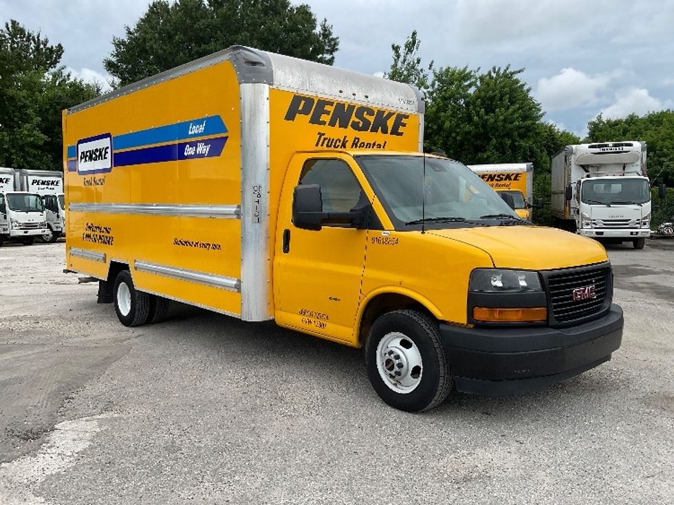Light Duty Box Truck-Light and Medium Duty Trucks-GMC-2021-Savana G33903-Tampa-FL-85,847\n\t\tmiles-$ 29,250 - Image 1