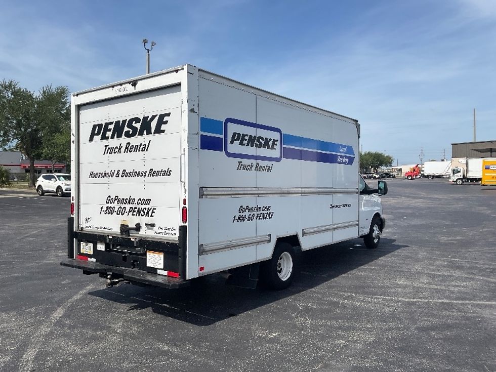 Light Duty Box Truck-Light and Medium Duty Trucks-GMC-2021-Savana G33903-Tampa-FL-86,814\n\t\tmiles-$ 29,000 - Image 13