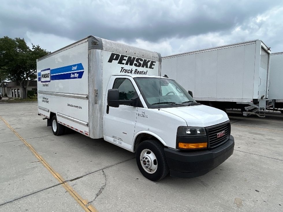Light Duty Box Truck-Light and Medium Duty Trucks-GMC-2021-Savana G33903-Tampa-FL-86,953\n\t\tmiles-$ 27,750 - Image 1