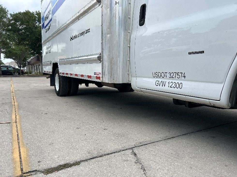 Light Duty Box Truck-Light and Medium Duty Trucks-GMC-2021-Savana G33903-Tampa-FL-86,953\n\t\tmiles-$ 27,750 - Image 14