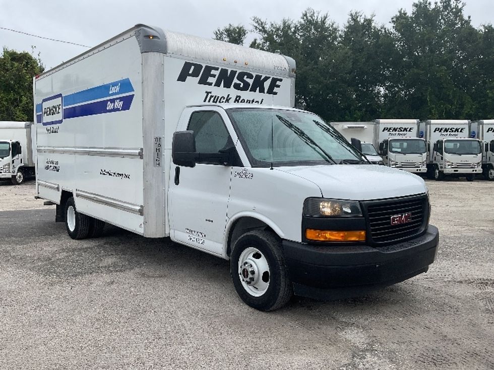 Light Duty Box Truck-Light and Medium Duty Trucks-GMC-2021-Savana G33903-Tampa-FL-95,284\n\t\tmiles-$ 31,250 - Image 1
