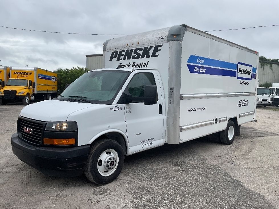 Light Duty Box Truck-Light and Medium Duty Trucks-GMC-2021-Savana G33903-Tampa-FL-95,284\n\t\tmiles-$ 31,250 - Image 3
