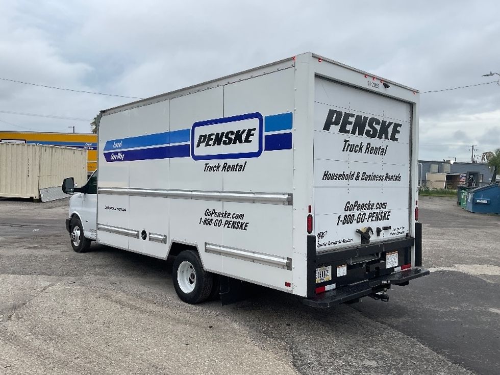 Light Duty Box Truck-Light and Medium Duty Trucks-GMC-2021-Savana G33903-Tampa-FL-95,284\n\t\tmiles-$ 31,250 - Image 6