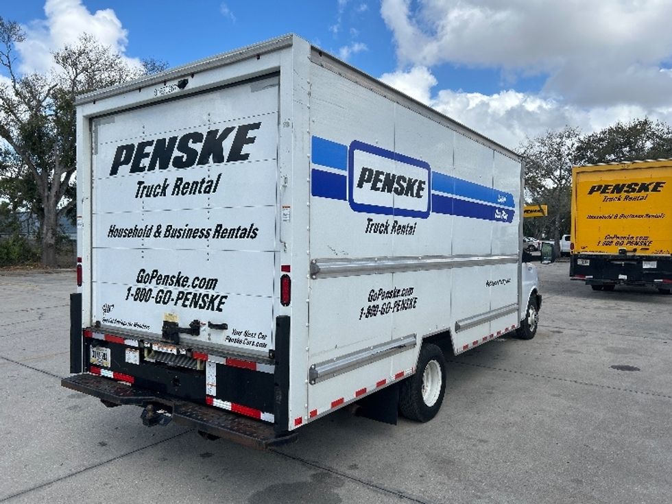 Light Duty Box Truck-Light and Medium Duty Trucks-GMC-2021-Savana G33903-Tampa-FL-96,679\n\t\tmiles-$ 33,000 - Image 13