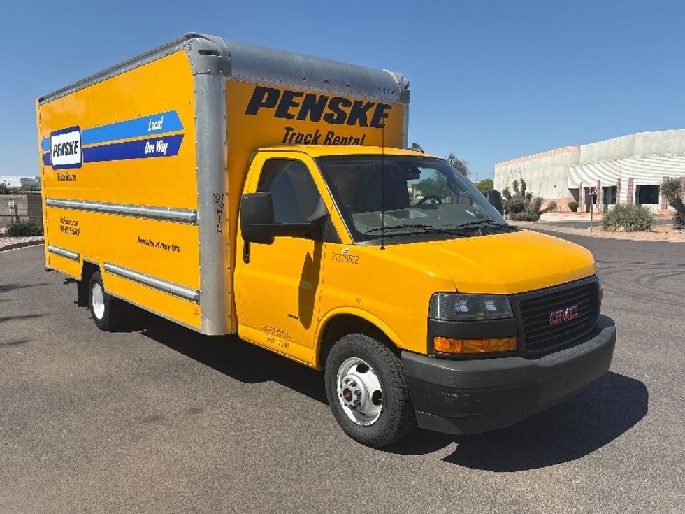 Light Duty Box Truck-Light and Medium Duty Trucks-GMC-2021-Savana G33903-Tempe-AZ-88,854\n\t\tmiles-$ 29,000 - Image 1