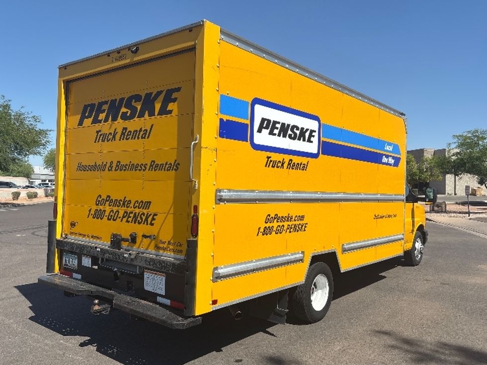 Light Duty Box Truck-Light and Medium Duty Trucks-GMC-2021-Savana G33903-Tempe-AZ-88,854\n\t\tmiles-$ 29,000 - Image 13