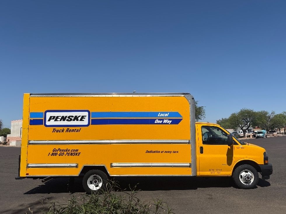 Light Duty Box Truck-Light and Medium Duty Trucks-GMC-2021-Savana G33903-Tempe-AZ-88,854\n\t\tmiles-$ 29,000 - Image 15