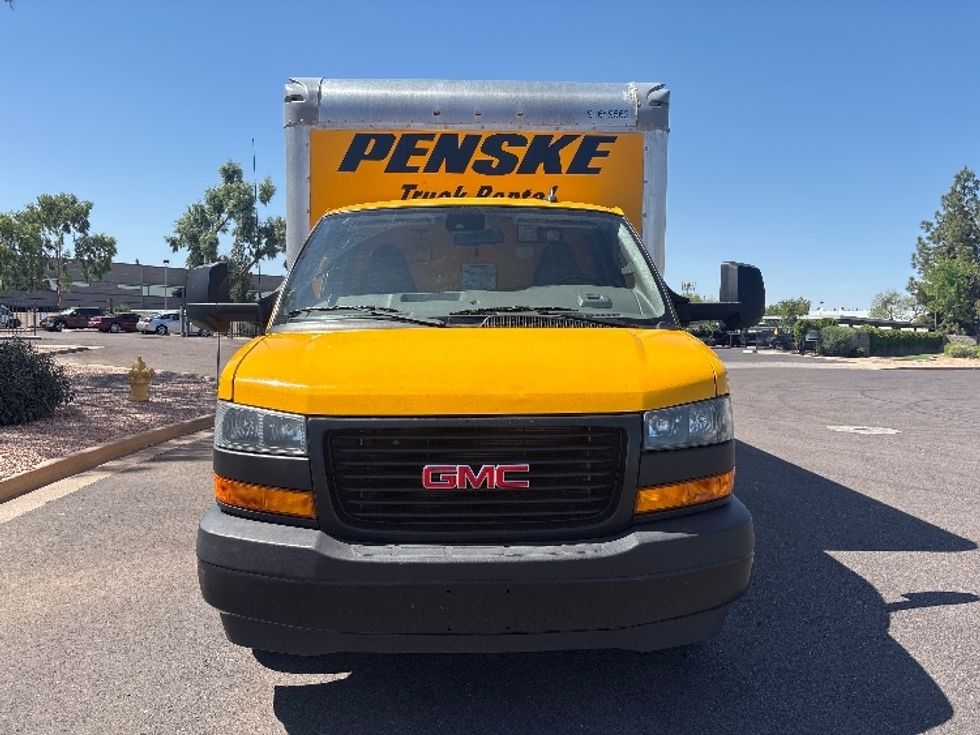 Light Duty Box Truck-Light and Medium Duty Trucks-GMC-2021-Savana G33903-Tempe-AZ-88,854\n\t\tmiles-$ 29,000 - Image 2