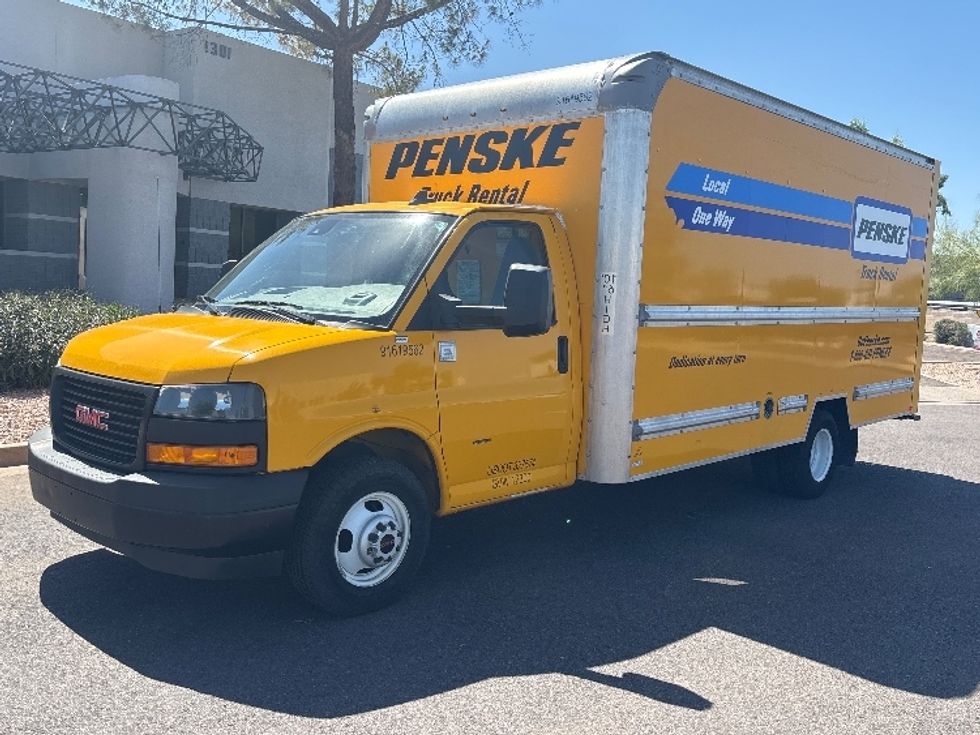 Light Duty Box Truck-Light and Medium Duty Trucks-GMC-2021-Savana G33903-Tempe-AZ-88,854\n\t\tmiles-$ 29,000 - Image 3