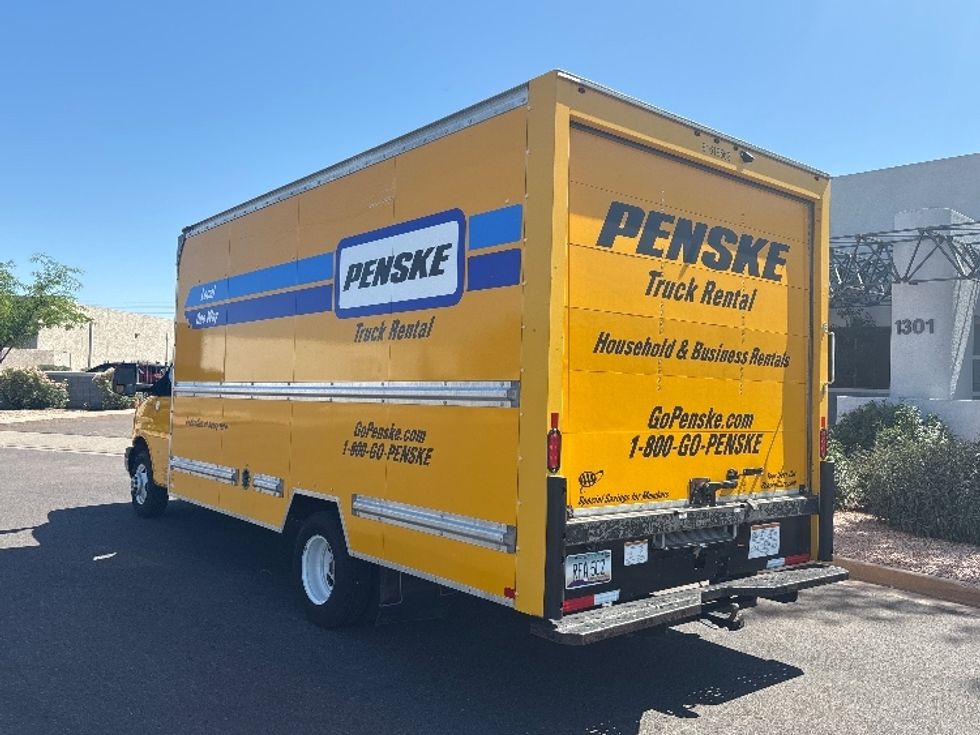 Light Duty Box Truck-Light and Medium Duty Trucks-GMC-2021-Savana G33903-Tempe-AZ-88,854\n\t\tmiles-$ 29,000 - Image 6