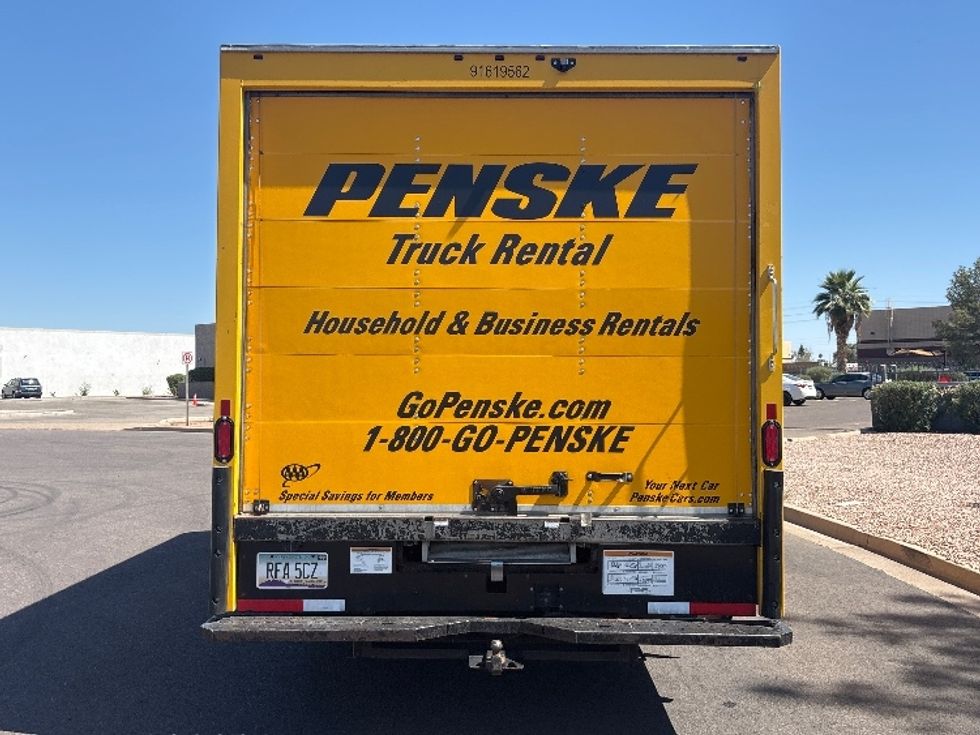 Light Duty Box Truck-Light and Medium Duty Trucks-GMC-2021-Savana G33903-Tempe-AZ-88,854\n\t\tmiles-$ 29,000 - Image 7