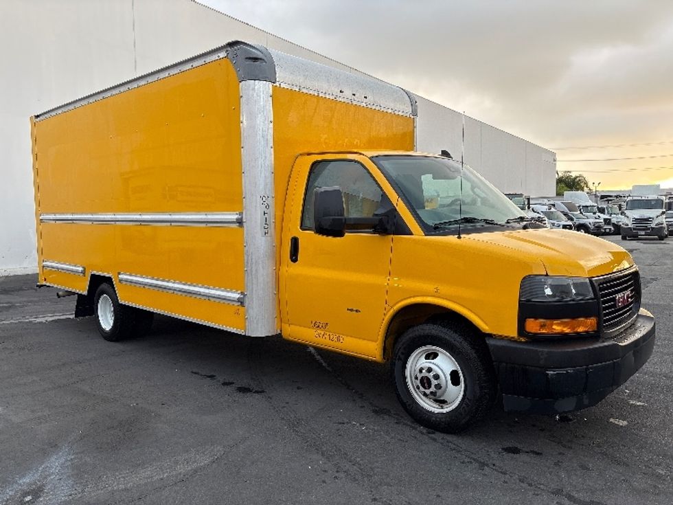 Light Duty Box Truck-Light and Medium Duty Trucks-GMC-2021-Savana G33903-Torrance-CA-107,189\n\t\tmiles-$ 26,750 - Image 1
