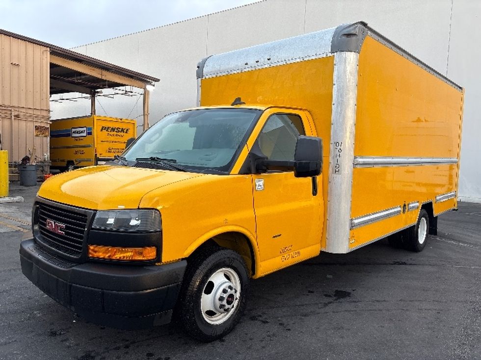 Light Duty Box Truck-Light and Medium Duty Trucks-GMC-2021-Savana G33903-Torrance-CA-107,189\n\t\tmiles-$ 26,750 - Image 3