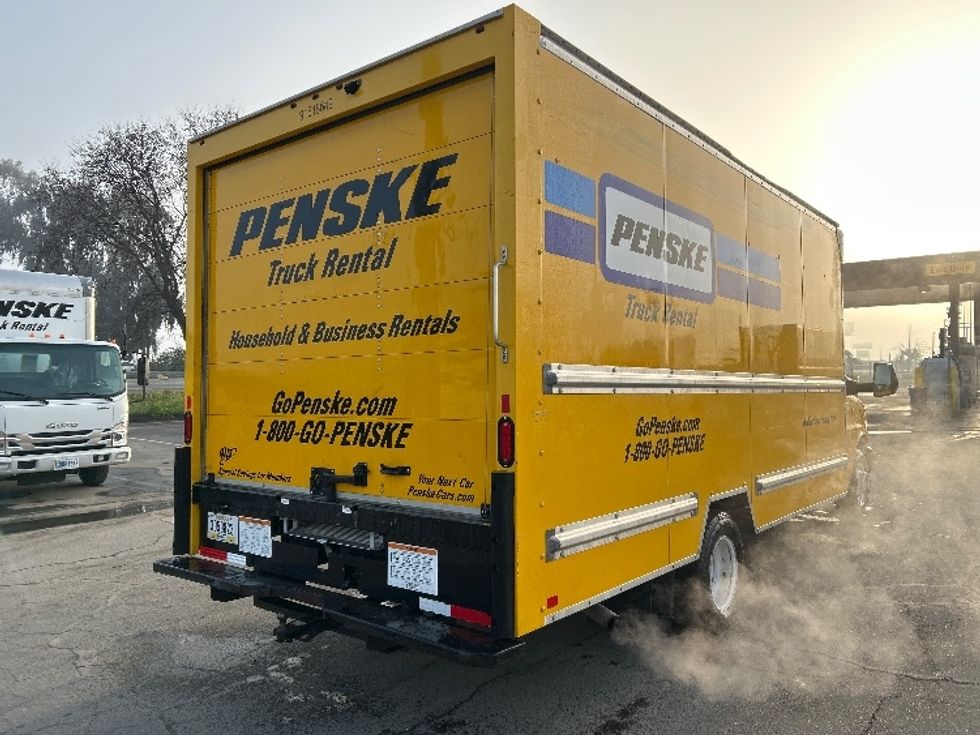 Light Duty Box Truck-Light and Medium Duty Trucks-GMC-2021-Savana G33903-Torrance-CA-107,328\n\t\tmiles-$ 26,750 - Image 13