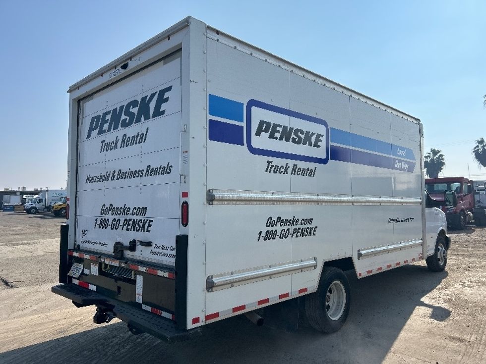 Light Duty Box Truck-Light and Medium Duty Trucks-GMC-2021-Savana G33903-Torrance-CA-110,928\n\t\tmiles-$ 29,500 - Image 12