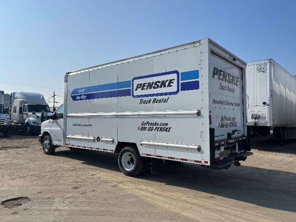 Light Duty Box Truck-Light and Medium Duty Trucks-GMC-2021-Savana G33903-Torrance-CA-110,928\n\t\tmiles-$ 29,500 - Image 6