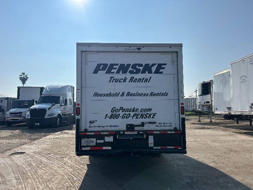 Light Duty Box Truck-Light and Medium Duty Trucks-GMC-2021-Savana G33903-Torrance-CA-110,928\n\t\tmiles-$ 29,500 - Image 7