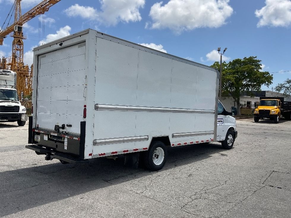 Light Duty Box Truck-Light and Medium Duty Trucks-GMC-2021-Savana G33903-Torrance-CA-70,907\n\t\tmiles-$ 35,250 - Image 13
