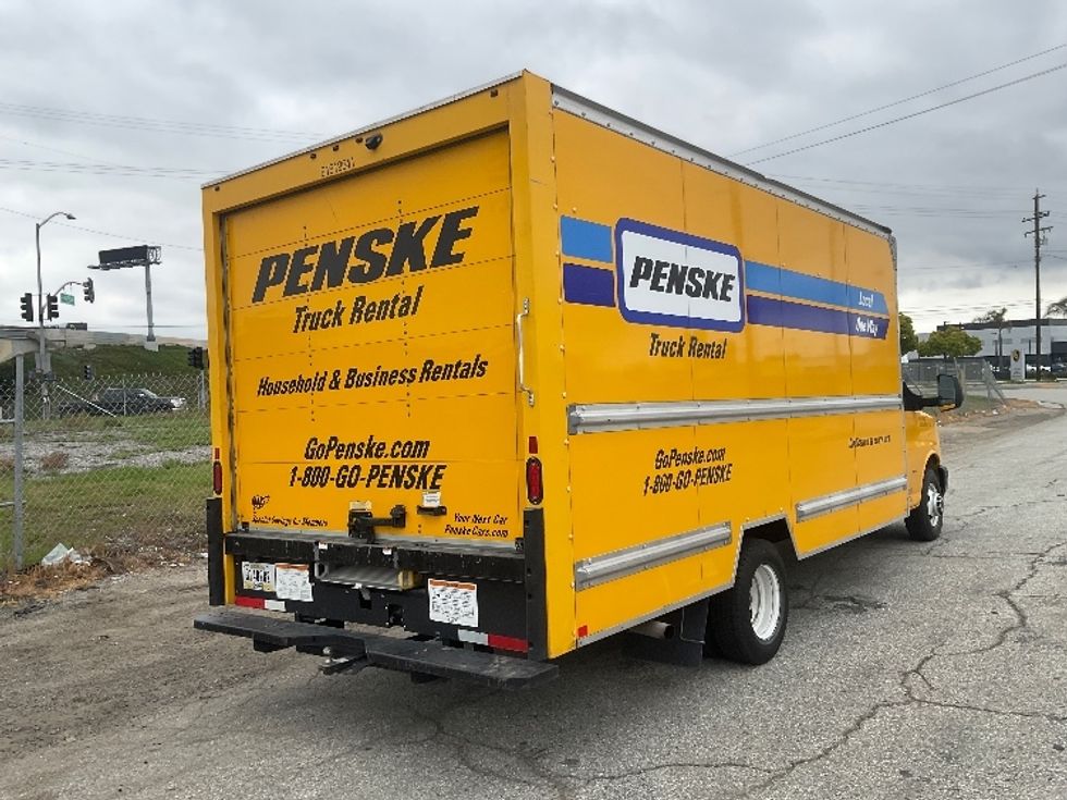 Light Duty Box Truck-Light and Medium Duty Trucks-GMC-2021-Savana G33903-Torrance-CA-73,580\n\t\tmiles-$ 31,250 - Image 13