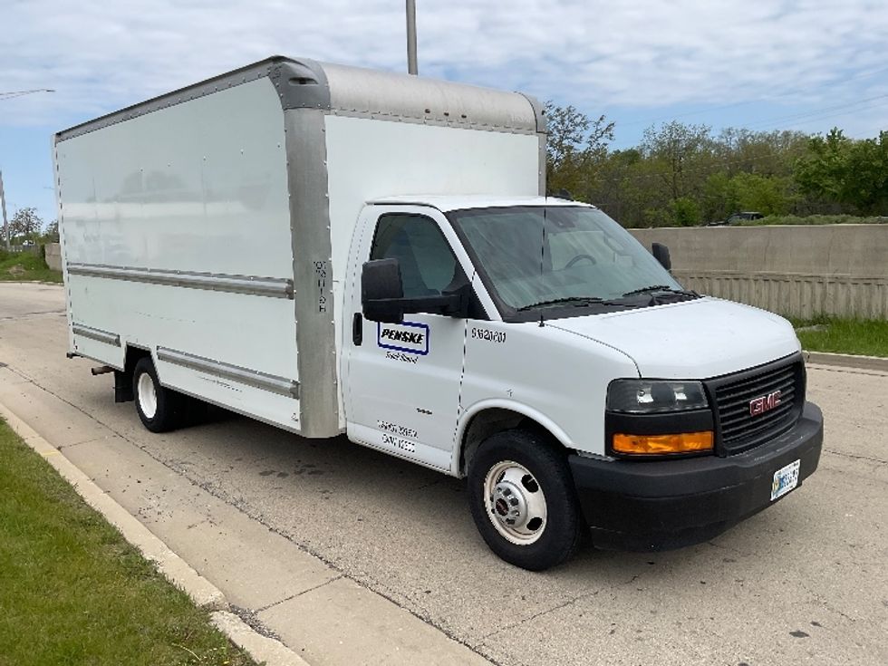 Light Duty Box Truck-Light and Medium Duty Trucks-GMC-2021-Savana G33903-Torrance-CA-74,899\n\t\tmiles-$ 33,750 - Image 1