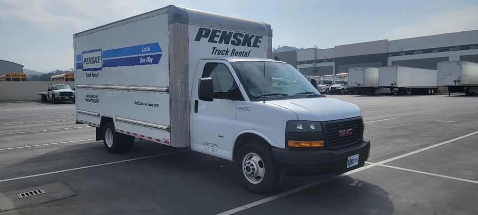 Light Duty Box Truck-Light and Medium Duty Trucks-GMC-2021-Savana G33903-Torrance-CA-79,449\n\t\tmiles-$ 32,500 - Image 1