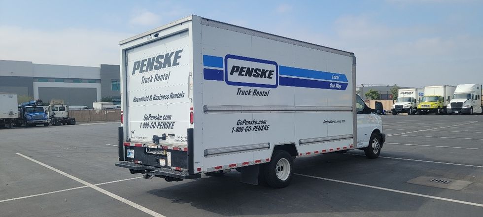 Light Duty Box Truck-Light and Medium Duty Trucks-GMC-2021-Savana G33903-Torrance-CA-79,449\n\t\tmiles-$ 32,500 - Image 13
