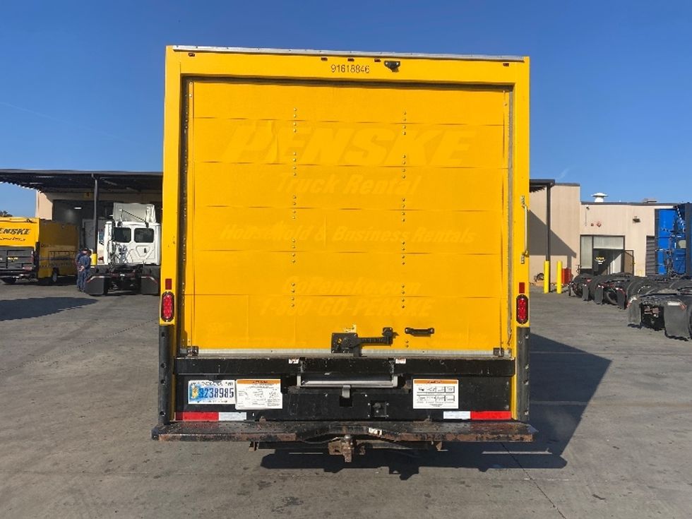 Light Duty Box Truck-Light and Medium Duty Trucks-GMC-2021-Savana G33903-Torrance-CA-80,446\n\t\tmiles-$ 36,000 - Image 7