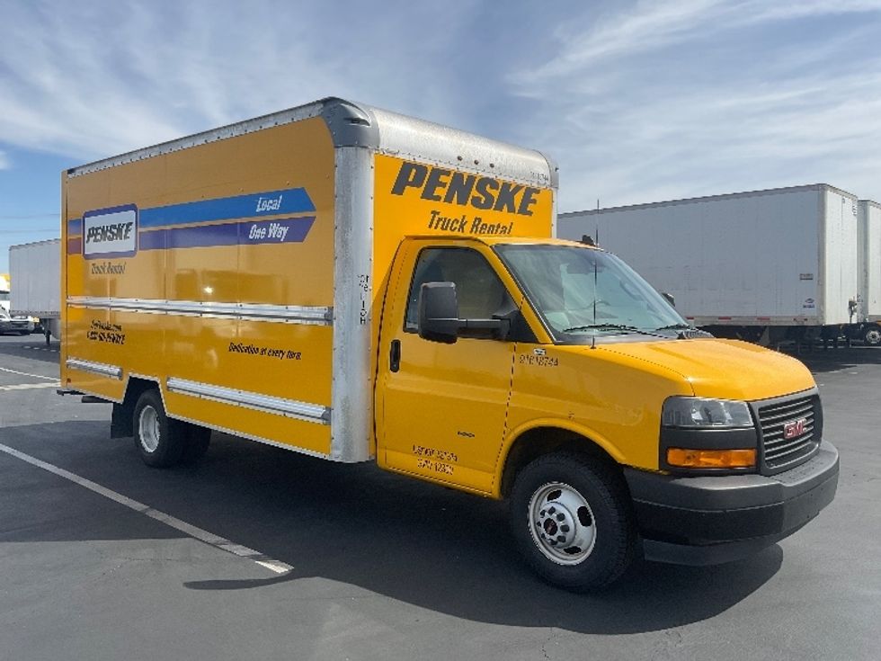 Light Duty Box Truck-Light and Medium Duty Trucks-GMC-2021-Savana G33903-Torrance-CA-80,999\n\t\tmiles-$ 30,250 - Image 1