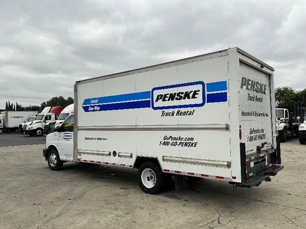 Light Duty Box Truck-Light and Medium Duty Trucks-GMC-2021-Savana G33903-Torrance-CA-91,585\n\t\tmiles-$ 26,750 - Image 6