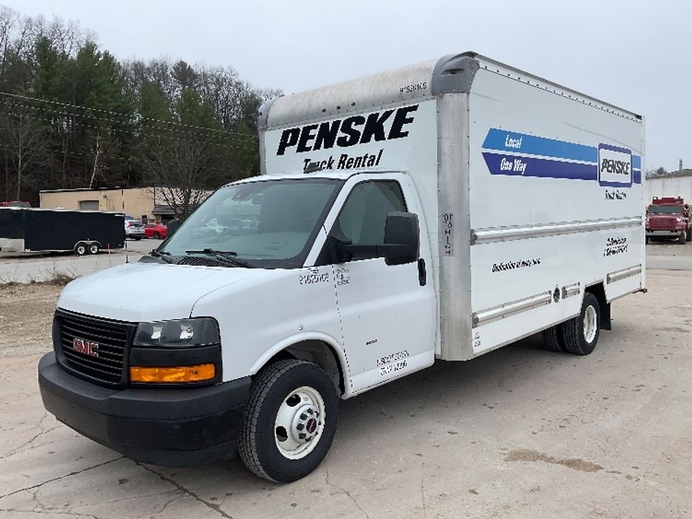Light Duty Box Truck-Light and Medium Duty Trucks-GMC-2021-Savana G33903-Traverse City-MI-85,282\n\t\tmiles-$ 28,750 - Image 3