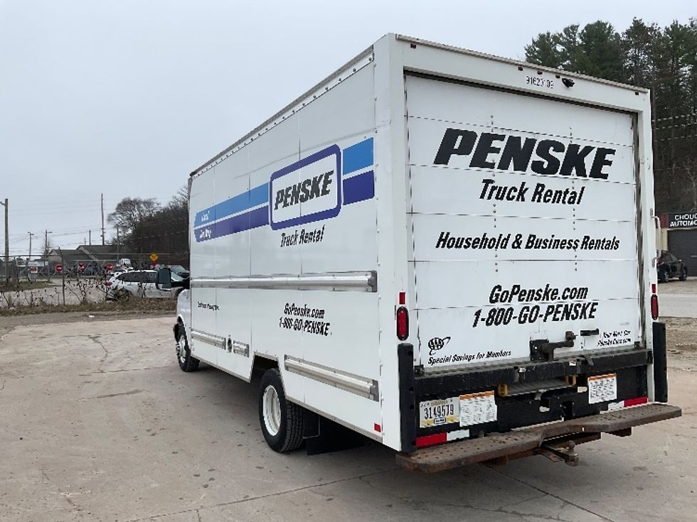 Light Duty Box Truck-Light and Medium Duty Trucks-GMC-2021-Savana G33903-Traverse City-MI-85,282\n\t\tmiles-$ 28,750 - Image 6