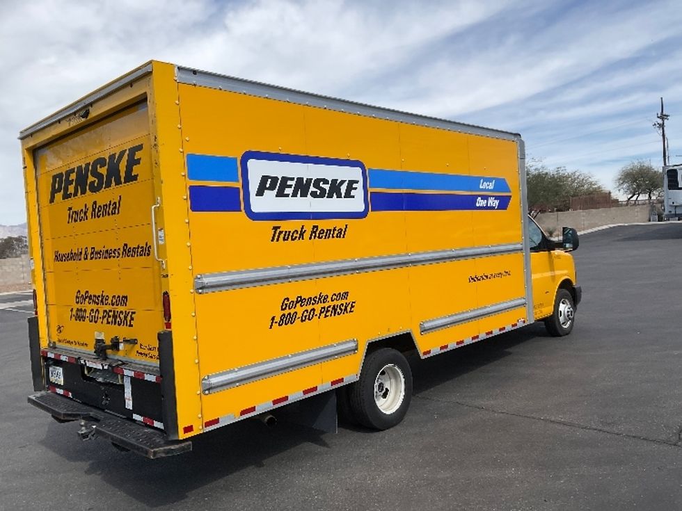 Light Duty Box Truck-Light and Medium Duty Trucks-GMC-2021-Savana G33903-Tucson-AZ-109,930\n\t\tmiles-$ 26,750 - Image 13