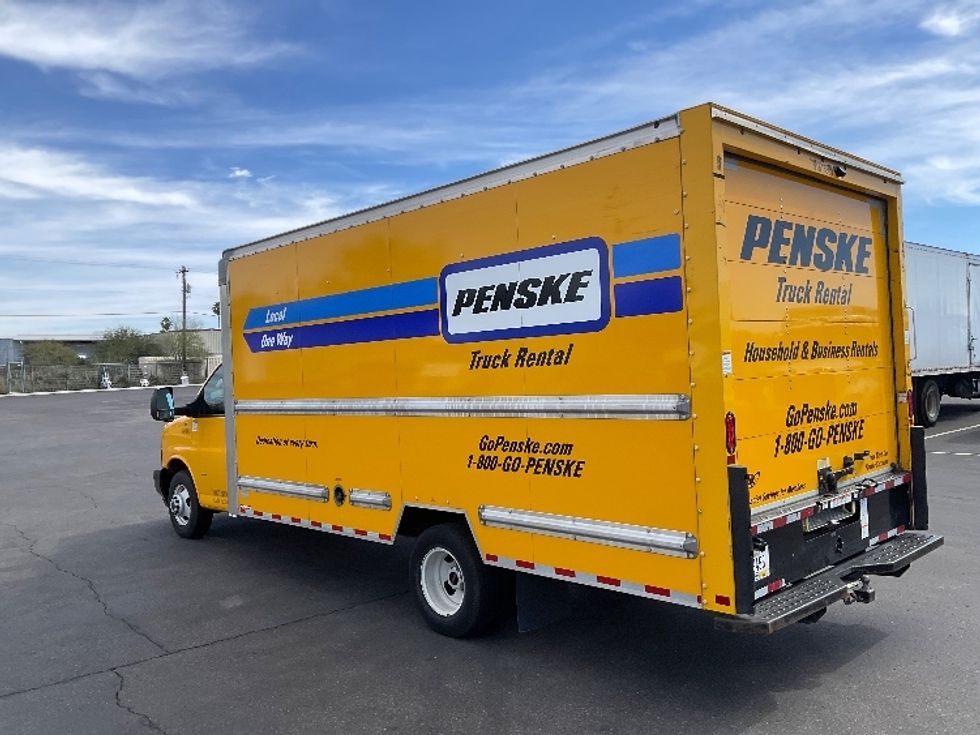 Light Duty Box Truck-Light and Medium Duty Trucks-GMC-2021-Savana G33903-Tucson-AZ-109,930\n\t\tmiles-$ 26,750 - Image 6