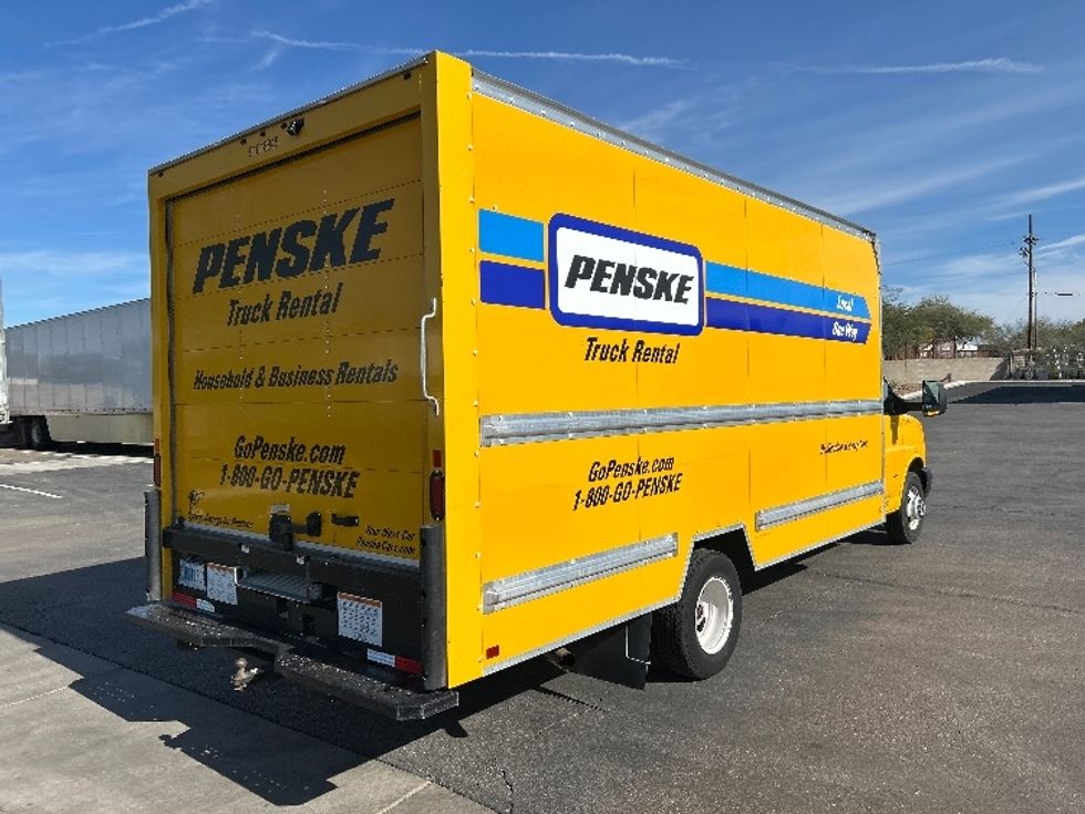 Light Duty Box Truck-Light and Medium Duty Trucks-GMC-2021-Savana G33903-Tucson-AZ-113,108\n\t\tmiles-$ 26,250 - Image 11