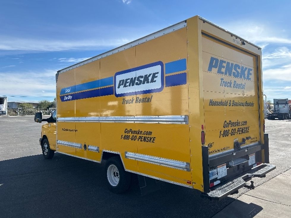 Light Duty Box Truck-Light and Medium Duty Trucks-GMC-2021-Savana G33903-Tucson-AZ-113,108\n\t\tmiles-$ 26,250 - Image 6