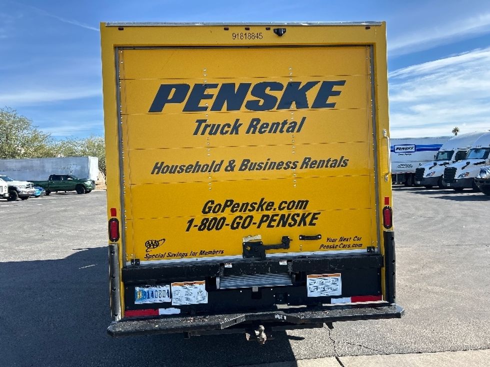 Light Duty Box Truck-Light and Medium Duty Trucks-GMC-2021-Savana G33903-Tucson-AZ-113,108\n\t\tmiles-$ 26,250 - Image 7