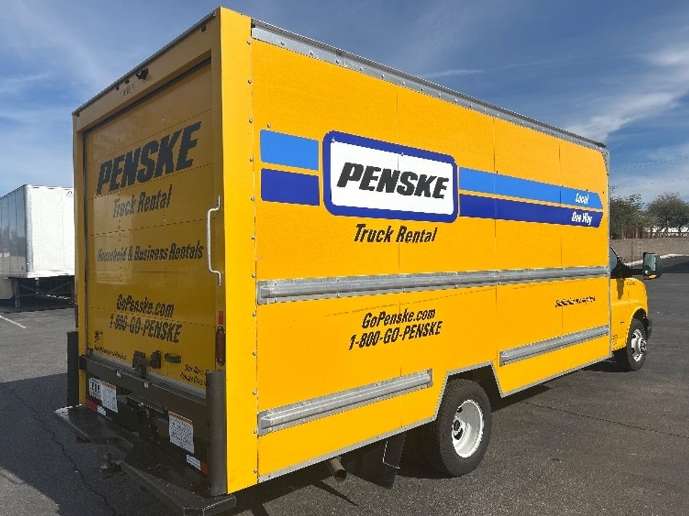 Light Duty Box Truck-Light and Medium Duty Trucks-GMC-2021-Savana G33903-Tucson-AZ-121,270\n\t\tmiles-$ 25,250 - Image 12