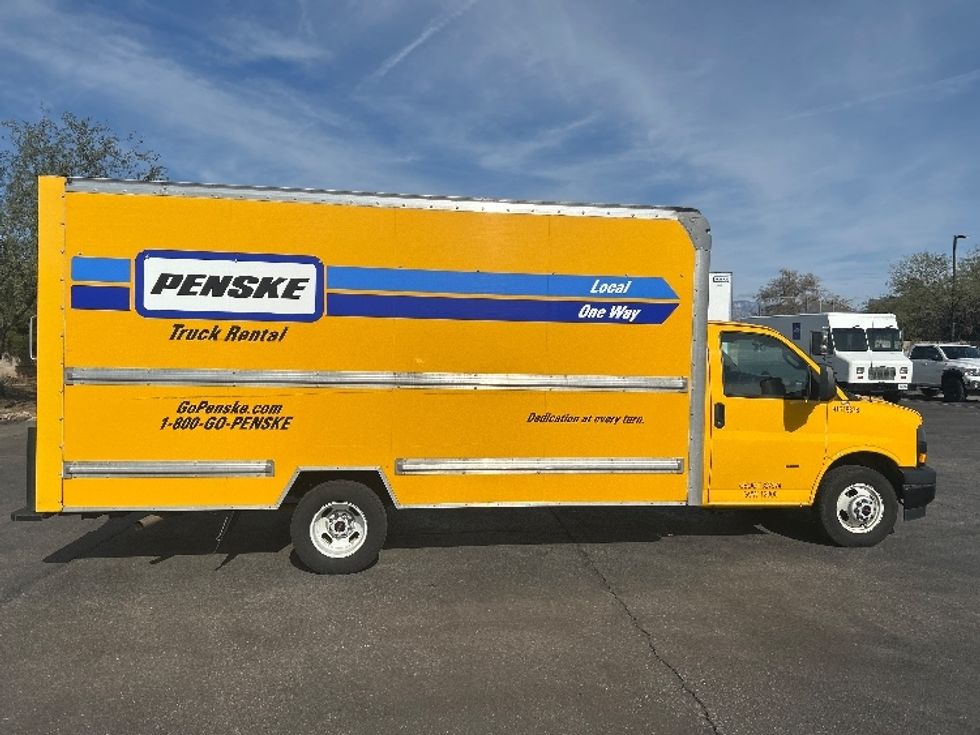 Light Duty Box Truck-Light and Medium Duty Trucks-GMC-2021-Savana G33903-Tucson-AZ-121,270\n\t\tmiles-$ 25,250 - Image 14