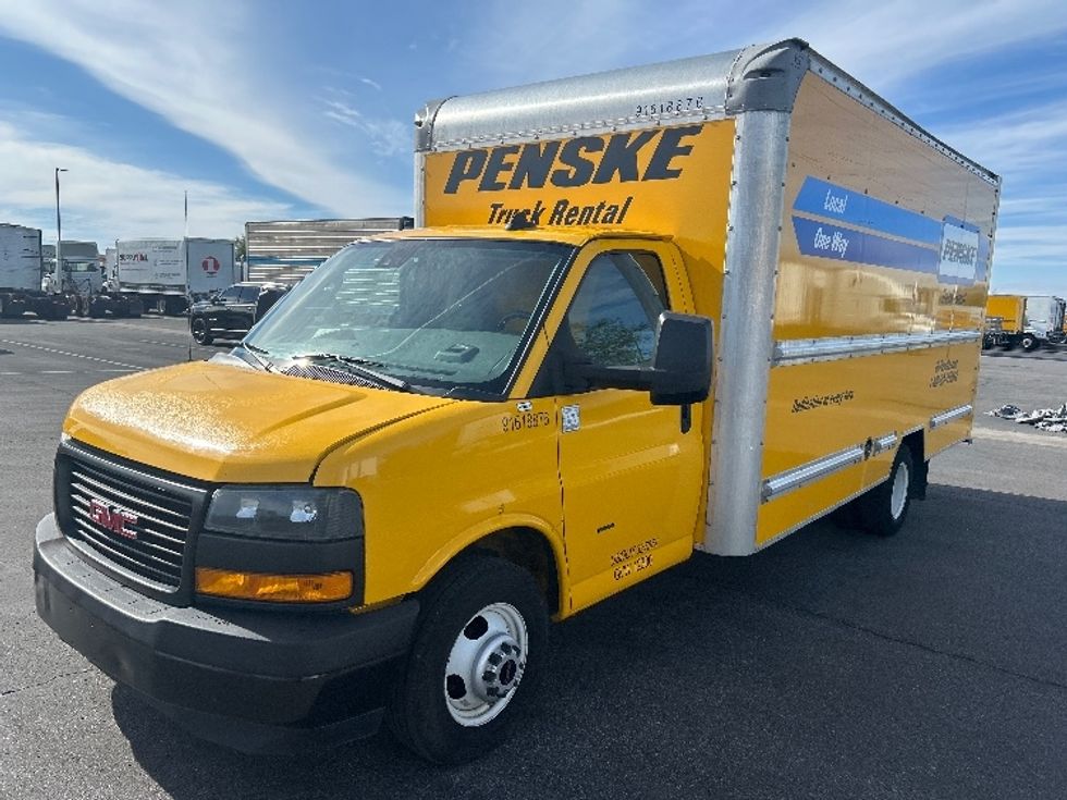 Light Duty Box Truck-Light and Medium Duty Trucks-GMC-2021-Savana G33903-Tucson-AZ-121,270\n\t\tmiles-$ 25,250 - Image 3