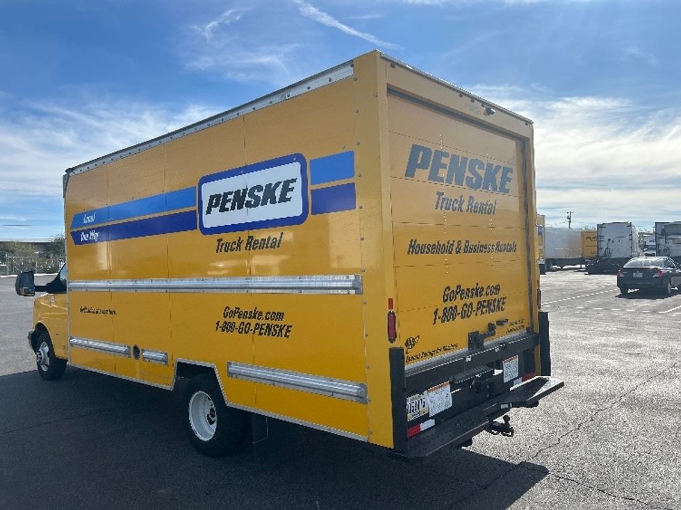Light Duty Box Truck-Light and Medium Duty Trucks-GMC-2021-Savana G33903-Tucson-AZ-121,270\n\t\tmiles-$ 25,250 - Image 6
