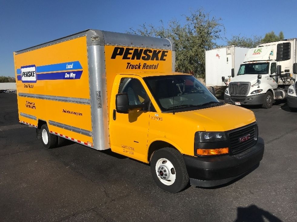 Light Duty Box Truck-Light and Medium Duty Trucks-GMC-2021-Savana G33903-Tucson-AZ-74,590\n\t\tmiles-$ 37,250 - Image 1