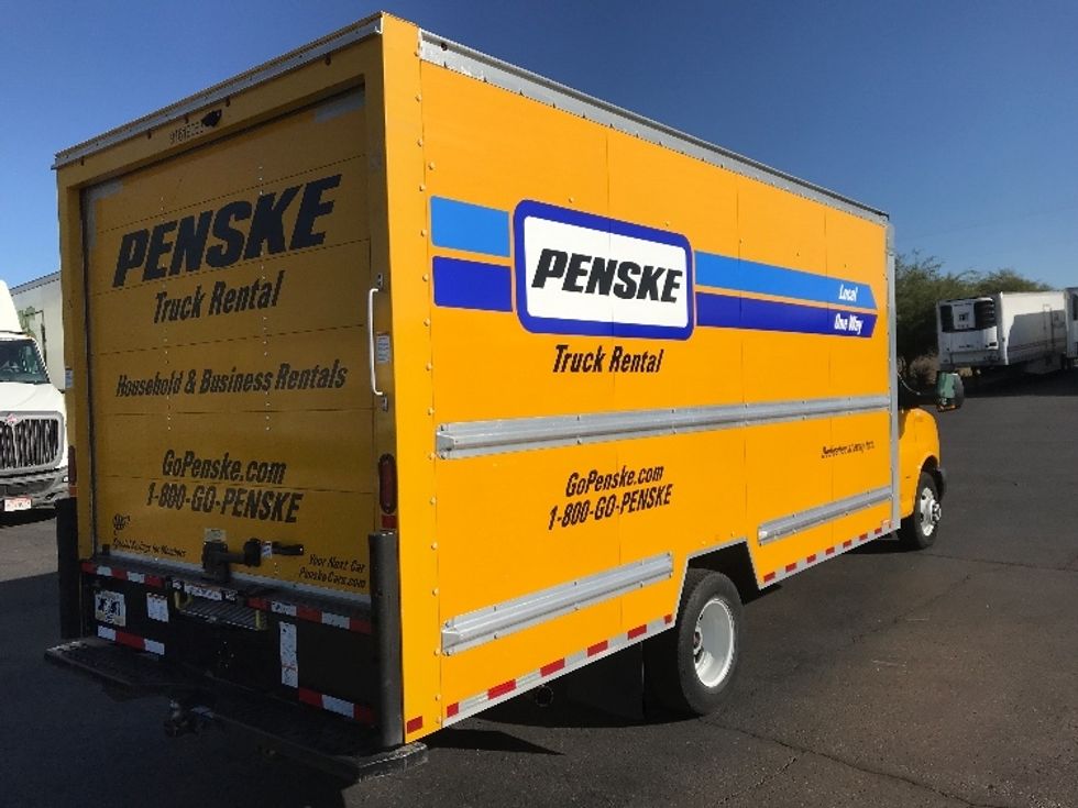 Light Duty Box Truck-Light and Medium Duty Trucks-GMC-2021-Savana G33903-Tucson-AZ-74,590\n\t\tmiles-$ 37,250 - Image 12