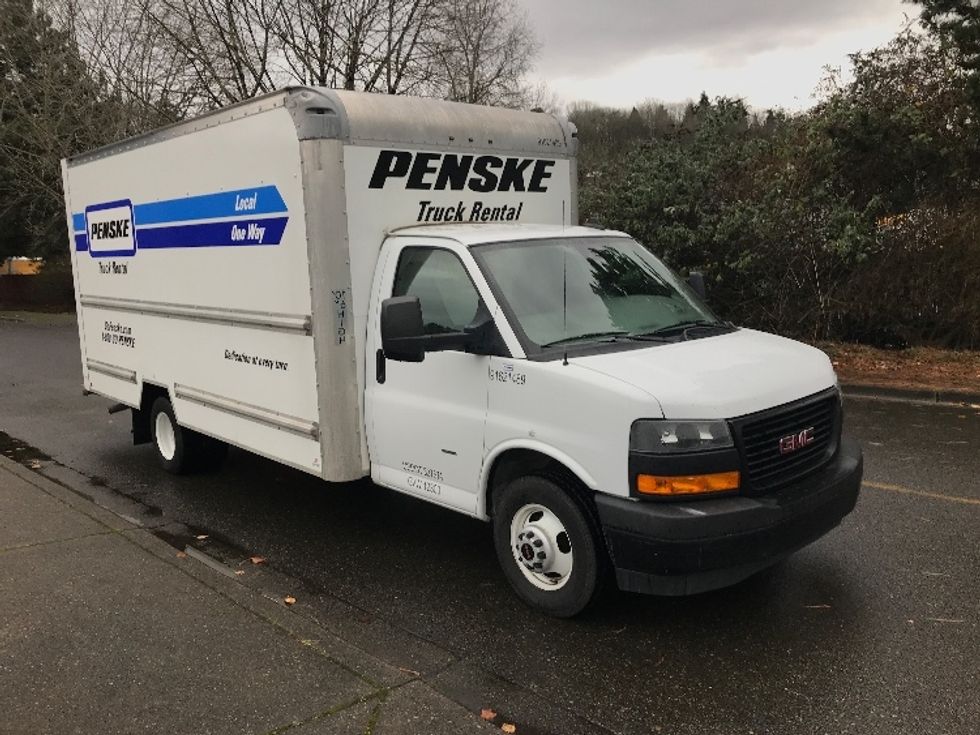 Light Duty Box Truck-Light and Medium Duty Trucks-GMC-2021-Savana G33903-Tukwila-WA-113,519\n\t\tmiles-$ 25,750 - Image 1
