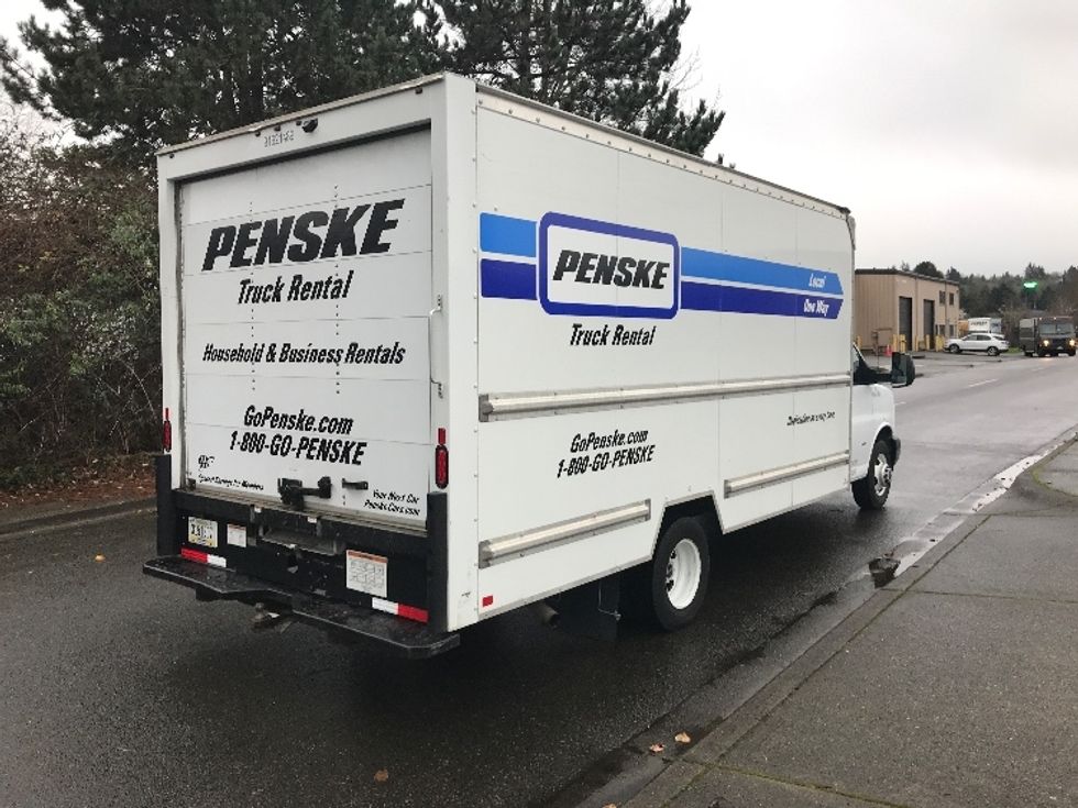 Light Duty Box Truck-Light and Medium Duty Trucks-GMC-2021-Savana G33903-Tukwila-WA-113,519\n\t\tmiles-$ 25,750 - Image 13