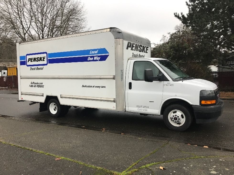 Light Duty Box Truck-Light and Medium Duty Trucks-GMC-2021-Savana G33903-Tukwila-WA-113,519\n\t\tmiles-$ 25,750 - Image 15