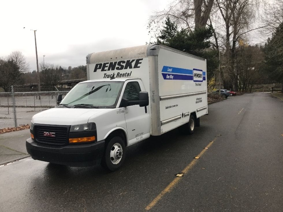 Light Duty Box Truck-Light and Medium Duty Trucks-GMC-2021-Savana G33903-Tukwila-WA-113,519\n\t\tmiles-$ 25,750 - Image 3